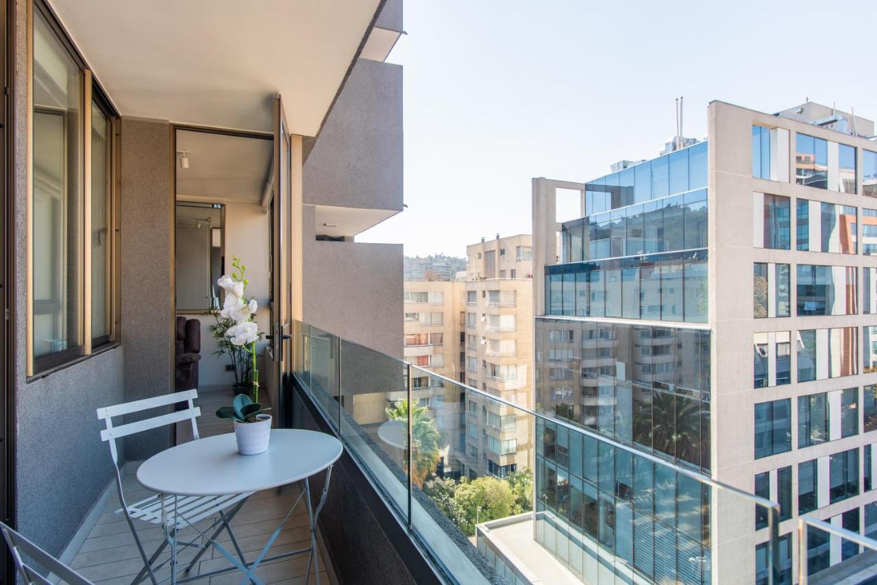 Appartamento Bellet Design - 2Br W/Pool, Gym & Parking Santiago del Cile Esterno foto