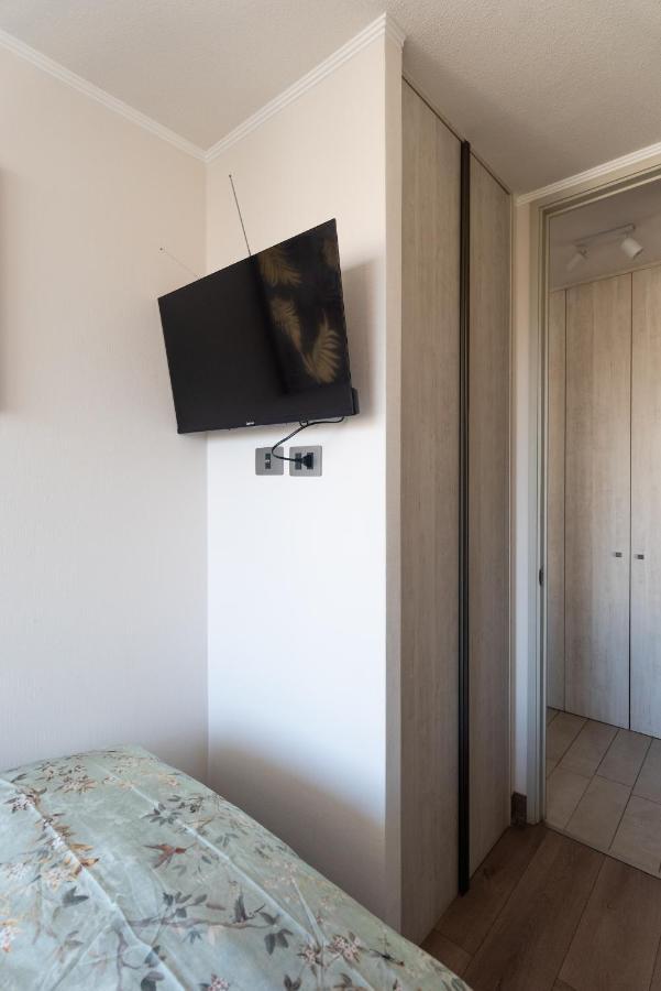Appartamento Bellet Design - 2Br W/Pool, Gym & Parking Santiago del Cile Esterno foto