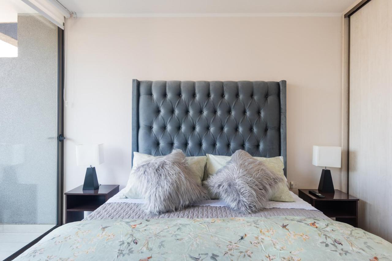 Appartamento Bellet Design - 2Br W/Pool, Gym & Parking Santiago del Cile Esterno foto