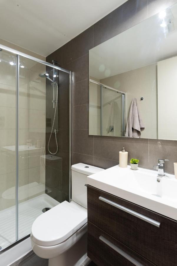 Appartamento Bellet Design - 2Br W/Pool, Gym & Parking Santiago del Cile Esterno foto