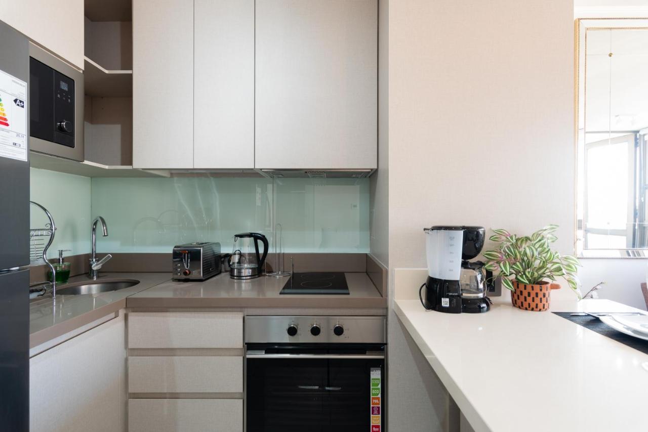 Appartamento Bellet Design - 2Br W/Pool, Gym & Parking Santiago del Cile Esterno foto
