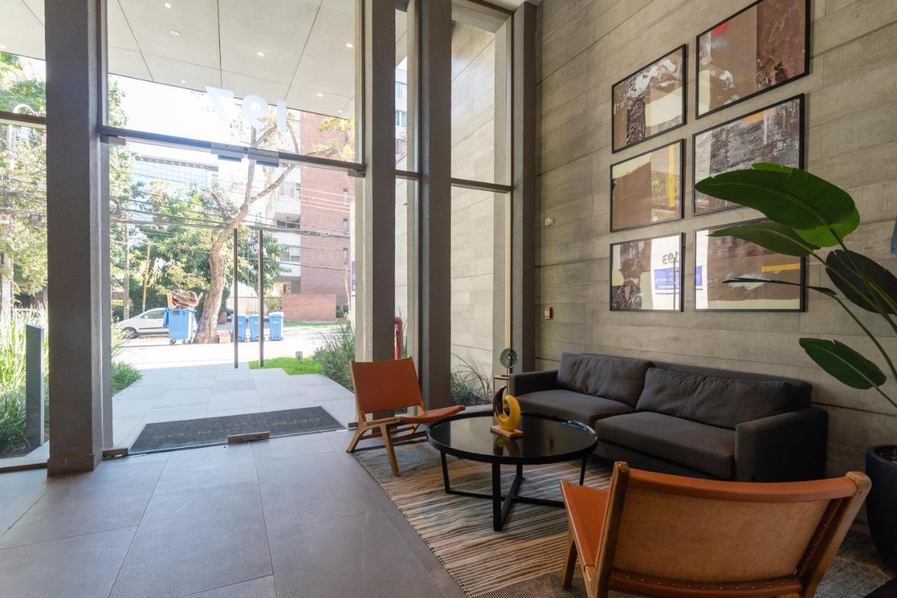 Appartamento Bellet Design - 2Br W/Pool, Gym & Parking Santiago del Cile Esterno foto