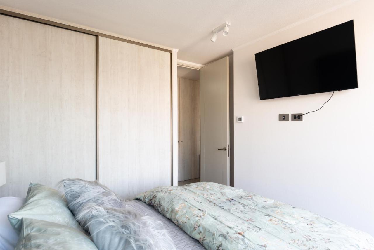 Appartamento Bellet Design - 2Br W/Pool, Gym & Parking Santiago del Cile Esterno foto