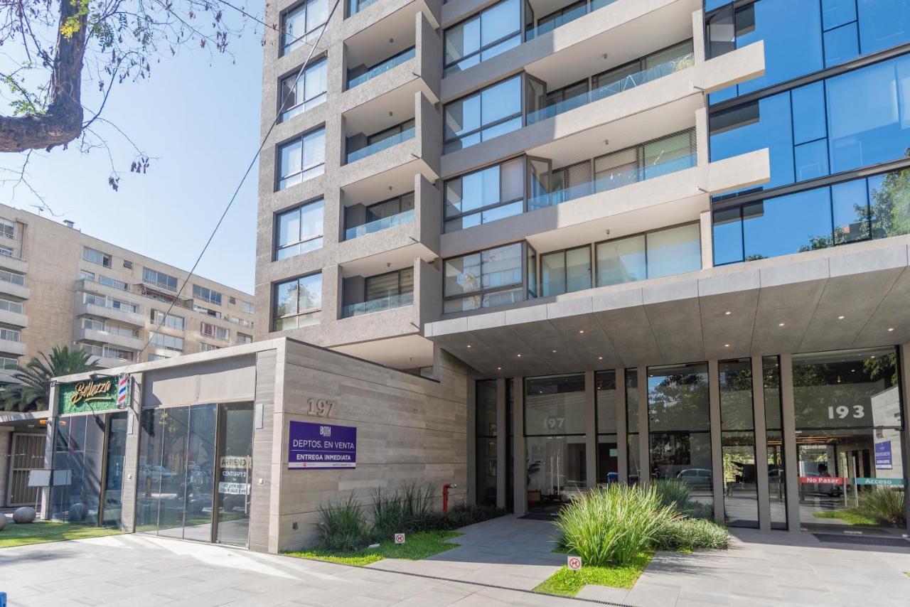 Appartamento Bellet Design - 2Br W/Pool, Gym & Parking Santiago del Cile Esterno foto